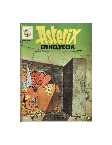 Una Aventura de Asterix. Asterix en Helvecia (Usado)