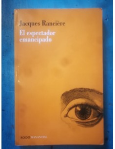 El espectador emancipado (Usado)