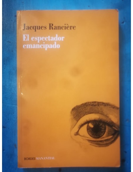 El espectador emancipado (Usado) El espectador emancipado (Usado)