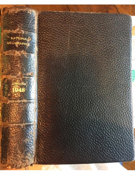 Revista National Geographic Jan-June 1948 (Usado) Revista National Geographic Jan-June 1948 (Usado)