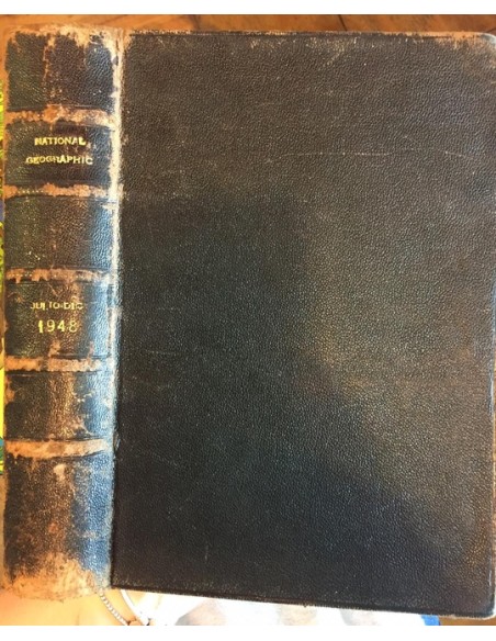 Revista National Geographic Jul-Dic 1948 (Usado) Revista National Geographic Jul-Dic 1948 (Usado)