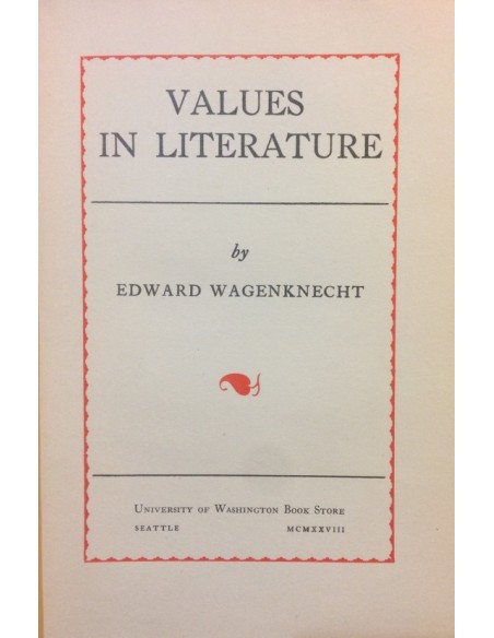 Values in literature (Usado)