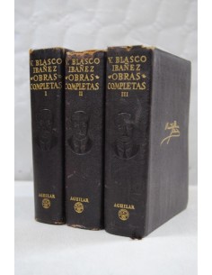 Obras completas (Vicente Blasco Ibáñez) (Usado)