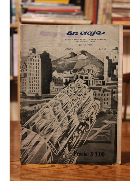 Revista En viaje. Junio 1938 (Usado)