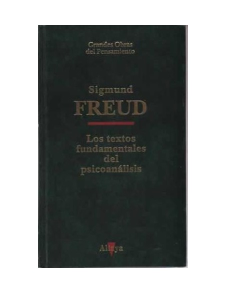 Los textos fundamentales del psicoanálisis (Usado)