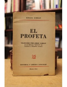 El profeta (Usado)