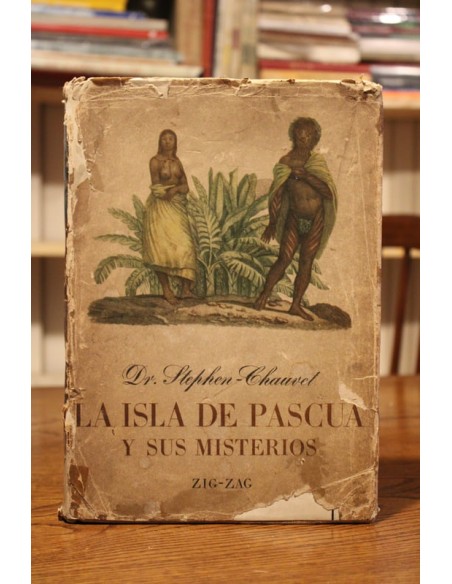La Isla de Pascua y sus misterios (Usado) La Isla de Pascua y sus misterios (Usado)