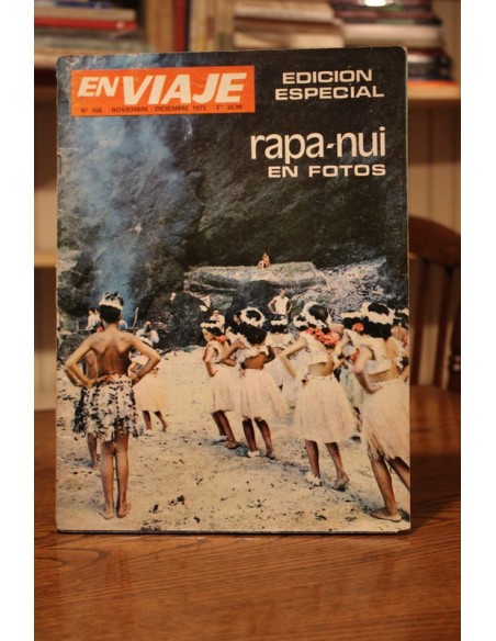 Revista En viaje. Edición espcial Rapa-Nui en fotos. Noviembre-diciembre 1972 (Usado) Revista En viaje. Edición espcial Rapa-Nui en fotos. Noviembre-diciembre 1972 (Usado)