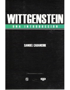 Wittgenstein. Una Introducción (Usado)