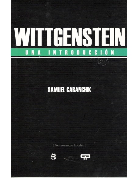 Wittgenstein. Una Introducción (Usado) Wittgenstein. Una Introducción (Usado)