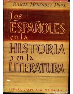 Los españoles en la historia y en la literatura (Usado)