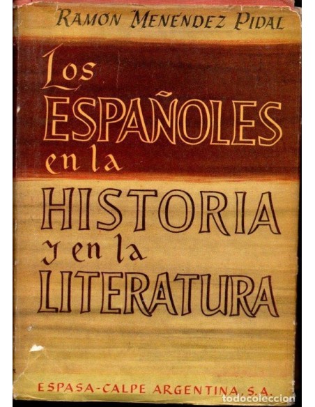 Los españoles en la historia y en la literatura (Usado)