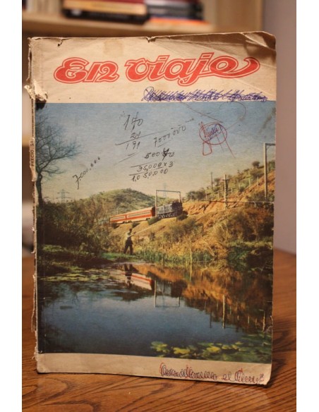 Revista En viaje. Noviembre 1960 (Usado)