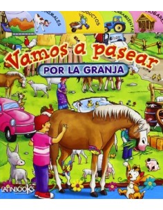 Vamos a pasear. Por la granja (Nuevo)