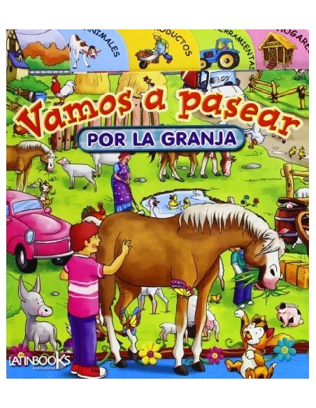 Vamos a pasear. Por la granja (Nuevo)