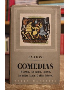 Comedias (Plauto) (Usado)
