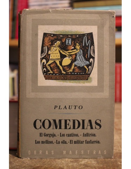 Comedias (Plauto) (Usado)
