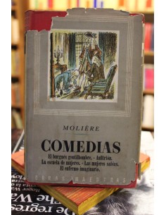 Comedias (Moliére) (Usado)