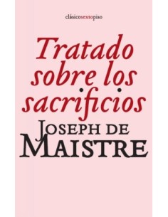 Tratado sobre los sacrificios (Usado)