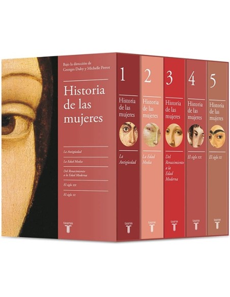 Estuche Historia De Las Mujeres (Nuevo) Estuche Historia De Las Mujeres (Nuevo)