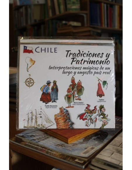 Mapa Tradiciones y patrimonio (Nuevo) Mapa Tradiciones y patrimonio (Nuevo)