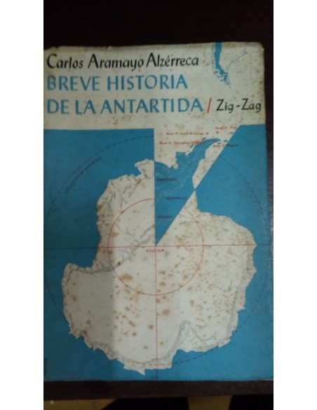 Breve historia de la Antártida (Usado) Breve historia de la Antártida (Usado)