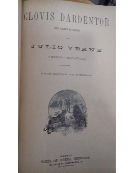 Clovis dardentor (Usado)