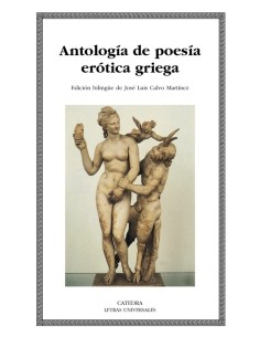 Antología de poesía erótica griega (Nuevo)
