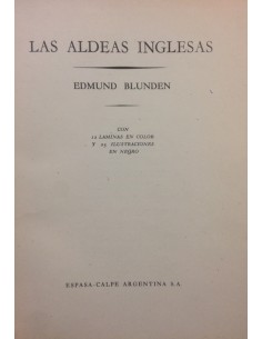 Las aldeas inglesas (Usado)