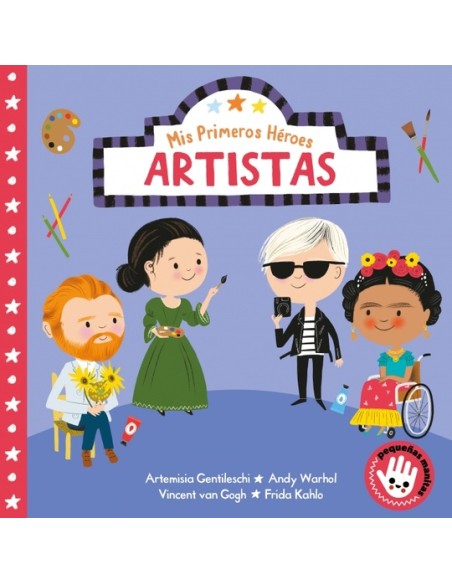 Mis primeros héroes Artistas (Usado)