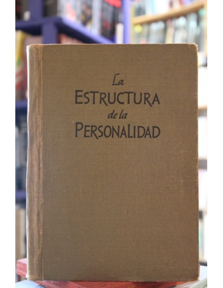 La estructura de la personalidad (Usado)