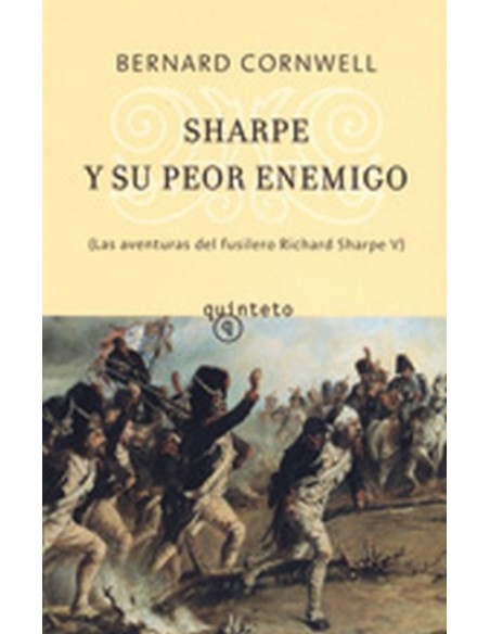 Sharpe y su peor enemigo (Nuevo) Sharpe y su peor enemigo (Nuevo)