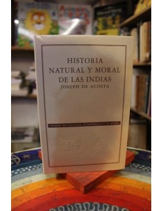 Historia Natural y moral de las Indias (Nuevo)