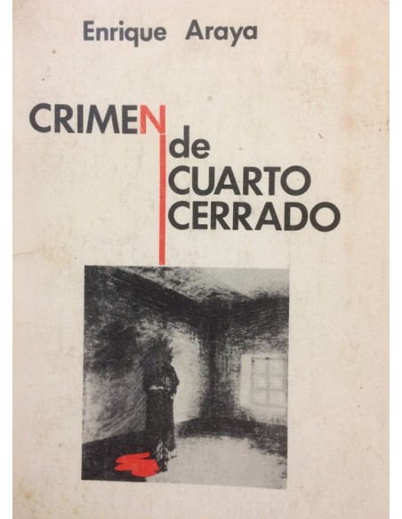 Crimen de cuarto cerrado (Usado)