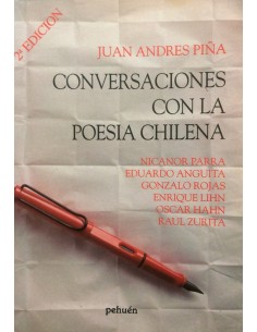 Conversaciones con la poesía chilena (Usado)
