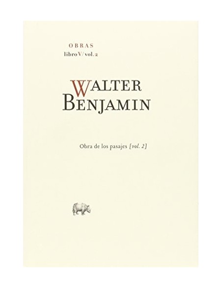 Obra de los pasajes [vol. 2] (Usado)