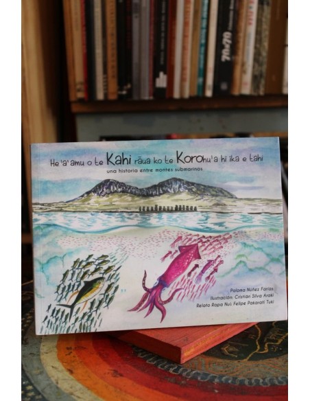 He a amu o te kahi raua ko te korohu a hi ika e tahi (Usado) He a amu o te kahi raua ko te korohu a hi ika e tahi (Usado)