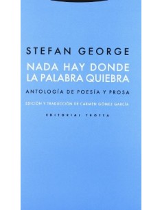 Nada hay donde la palabra quiebra (Nuevo)