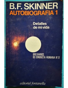 Autobiografía 1 Detalles de mi vida (Usado)