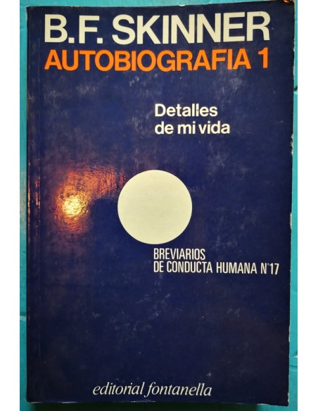 Autobiografía 1 Detalles de mi vida (Usado)