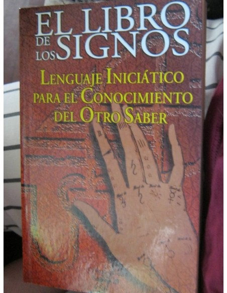 El libro de los signos (Usado)
