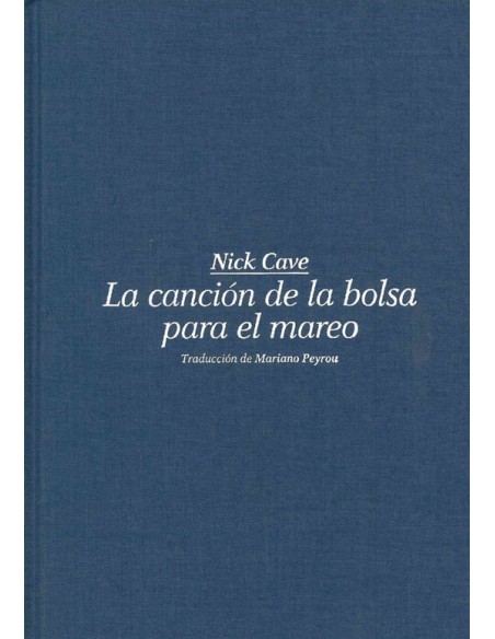 La canción de la bolsa para el mareo (Usado) La canción de la bolsa para el mareo (Usado)