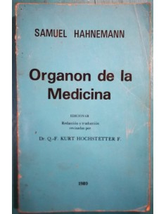 Organon de la medicina (Usado)