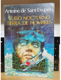 Vuelo nocturno. Tierra de hombres (Usado)