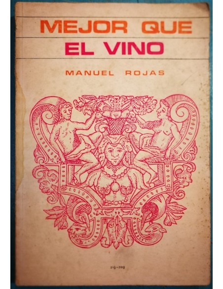 Mejor que el vino (Usado)