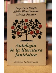 Antología de la literatura fantástica (Usado)