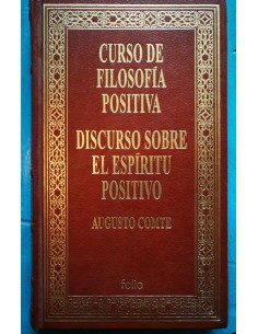 Curso de filosofía positiva / Discurso sobre el espíritu positivo (Usado)