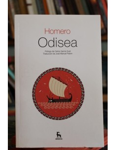 Odisea (Gredos Nueva Edición) (Usado)