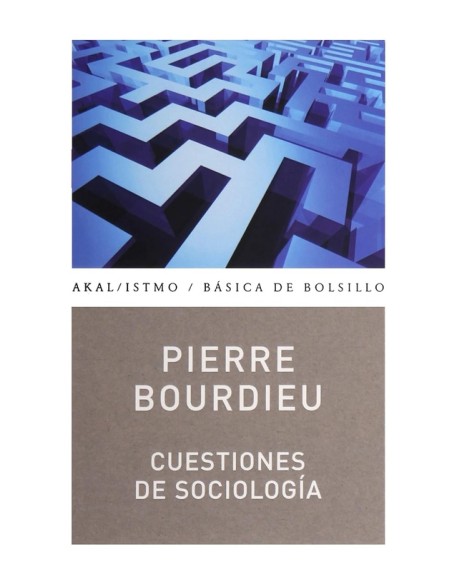 Cuestiones de sociologia (Nuevo)