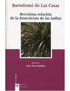 Brevísima relación de la destruición de las Indias (Nuevo)